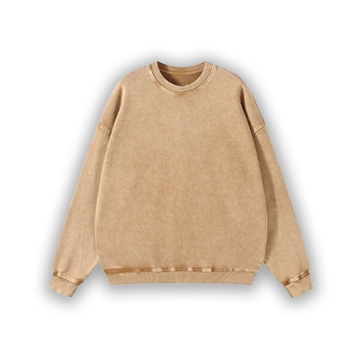 Dropped Shoulder Heavyweight Crewneck