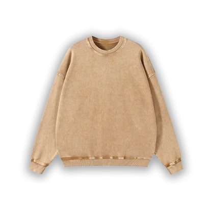 Dropped Shoulder Heavyweight Crewneck