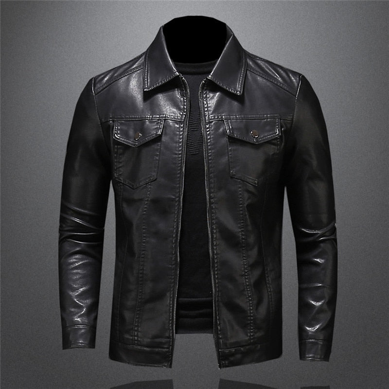 Declan™ - Leather Jacket