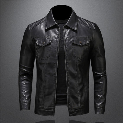 Declan™ - Leather Jacket