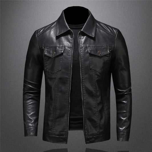 Declan™ - Leather Jacket