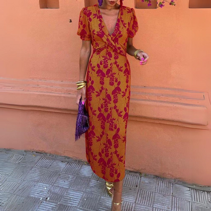 Exclusive to Perth Apparel - Rosalie Elegant Maxi Dress