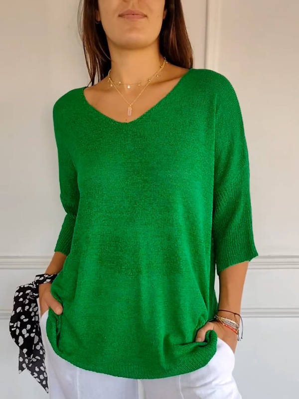 Shar's Cut Sweater Tee