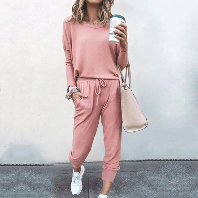 Jenny - Two Piece Lounge Set