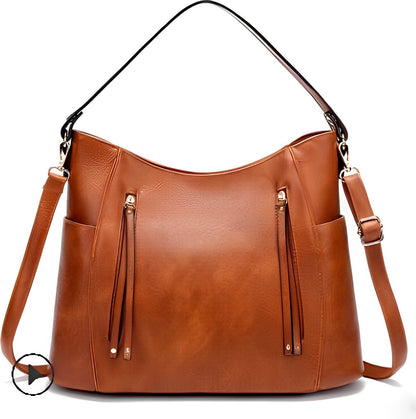 Gigi - Stylish vintage leather bag