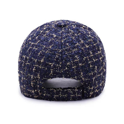 Bouclé Knit Cap