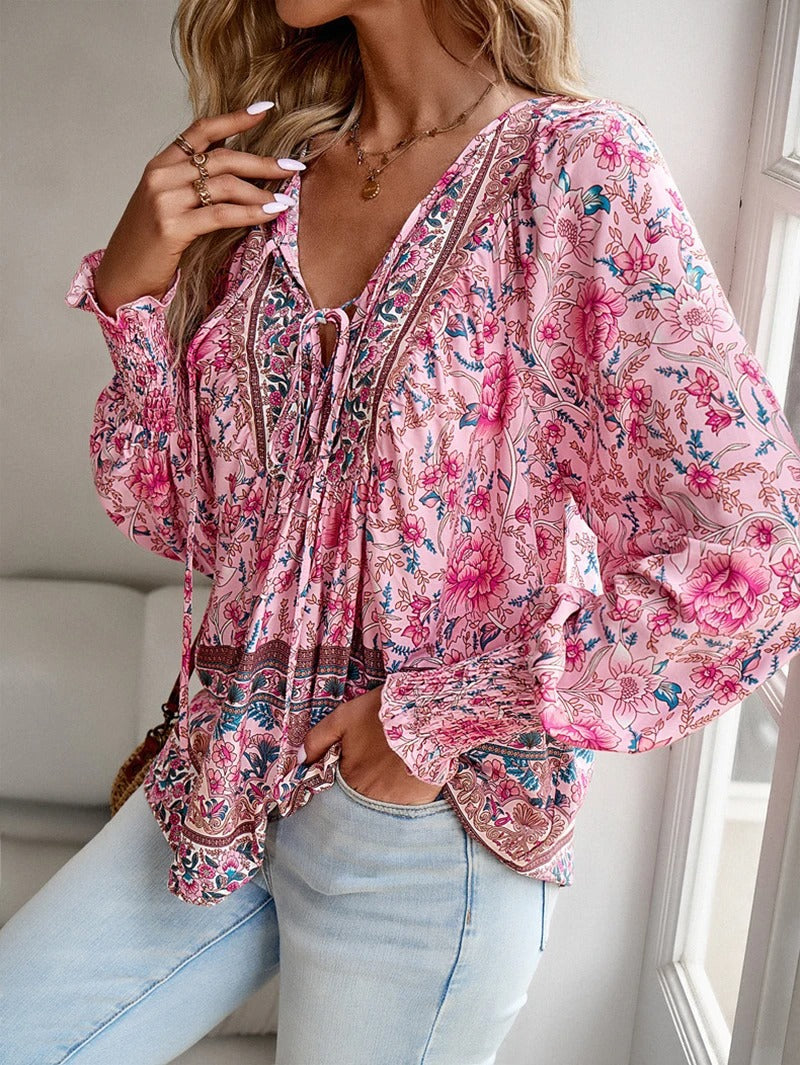 Cassey™ - Comfy Blouse