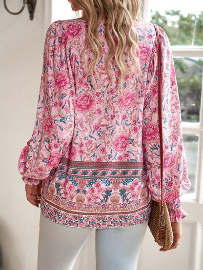 Cassey™ - Comfy Blouse