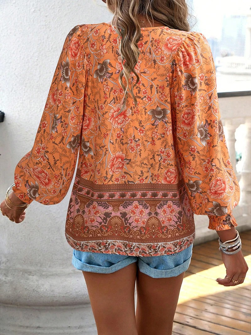 Cassey™ - Comfy Blouse