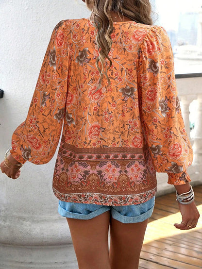Cassey™ - Comfy Blouse