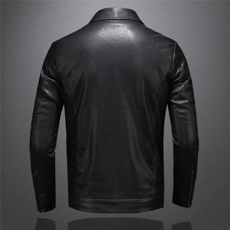 Declan™ - Leather Jacket