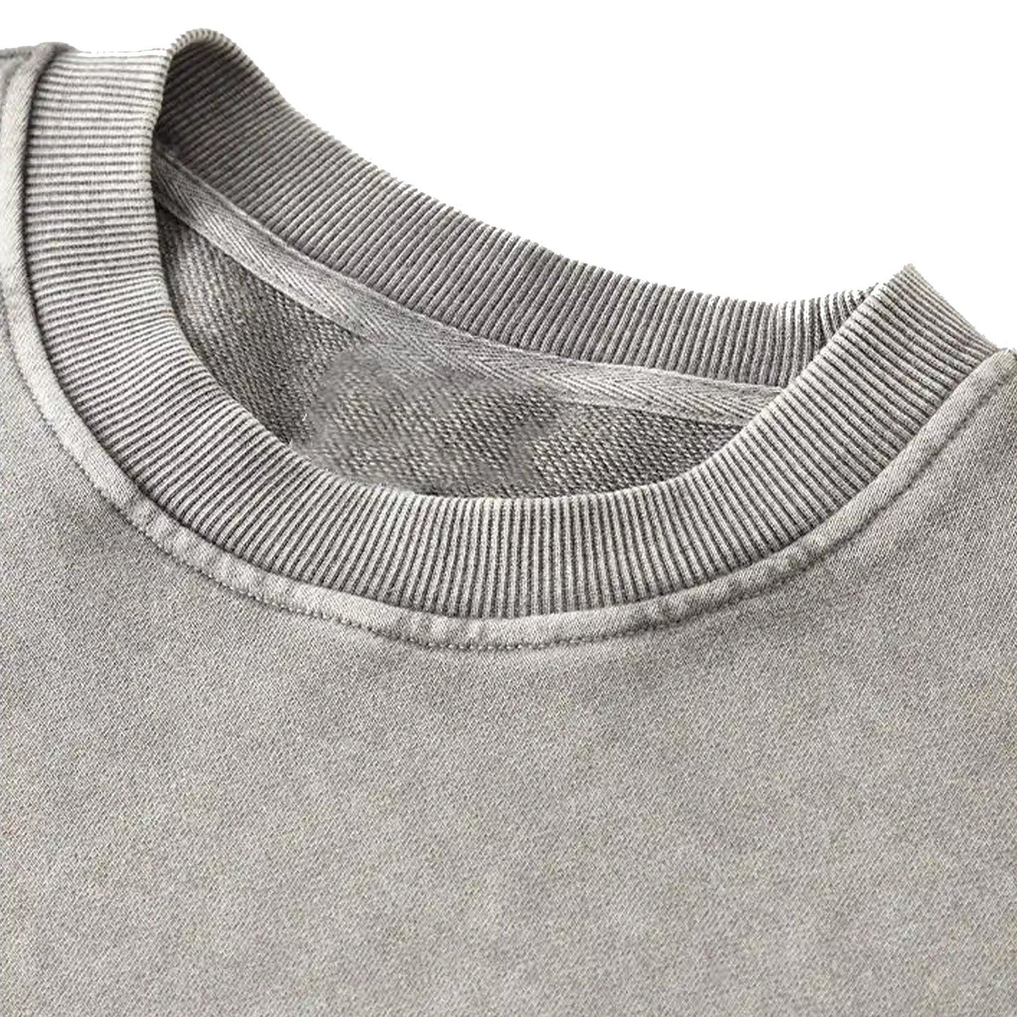 Dropped Shoulder Heavyweight Crewneck