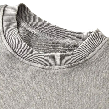 Dropped Shoulder Heavyweight Crewneck