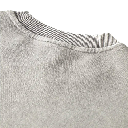 Dropped Shoulder Heavyweight Crewneck