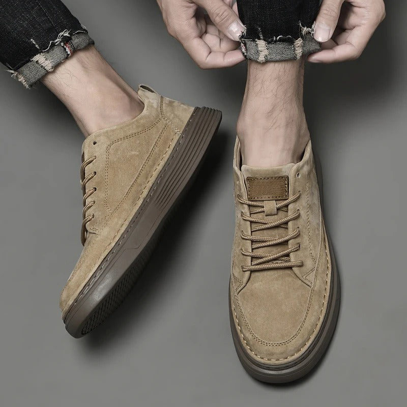 Harrison - Luxe Suede Oxford Shoes