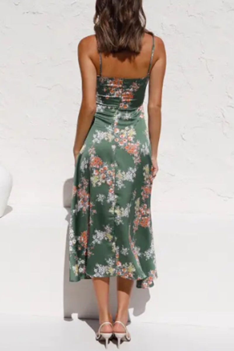 June - Summer Flower Print Dress