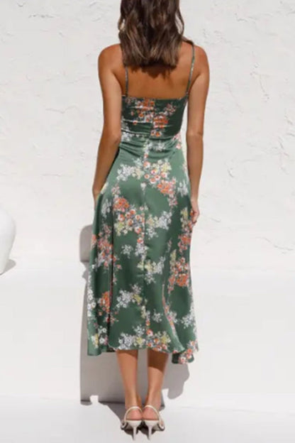 June - Summer Flower Print Dress