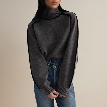 Noelani™ - Cashmere Turtleneck Sweater