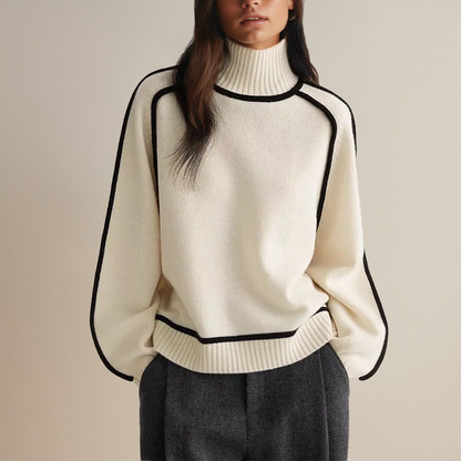 Noelani™ - Cashmere Turtleneck Sweater