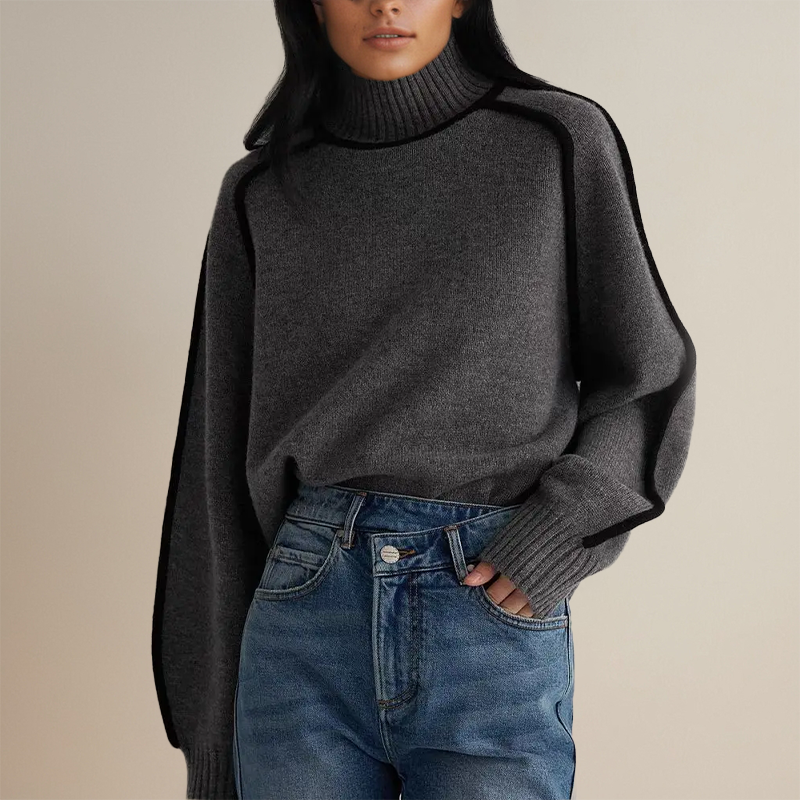 Noelani™ - Cashmere Turtleneck Sweater