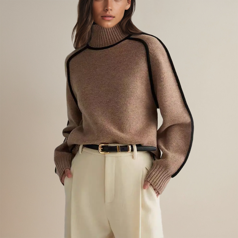 Noelani™ - Cashmere Turtleneck Sweater