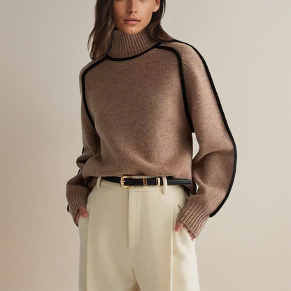 Noelani™ - Cashmere Turtleneck Sweater