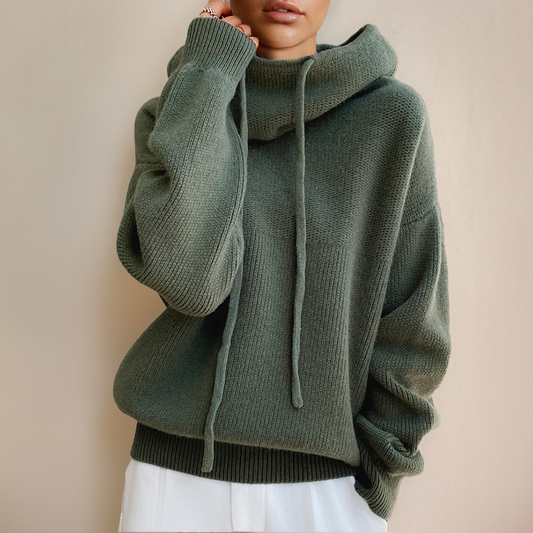 Valentina™ - Cowl Neck Hoodie