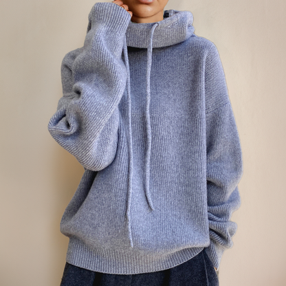 Valentina™ - Cowl Neck Hoodie