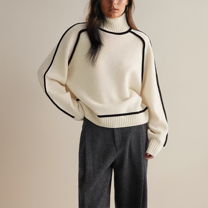 Noelani™ - Cashmere Turtleneck Sweater