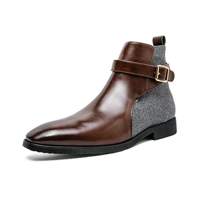Charles Harrington - Harness Leather Boots