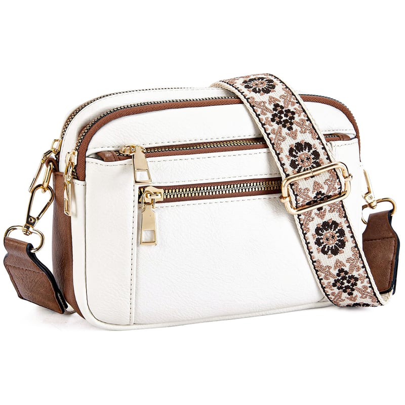 Maxine - Vegan Leather Crossbody Bag