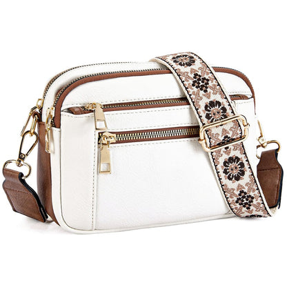 Maxine - Vegan Leather Crossbody Bag