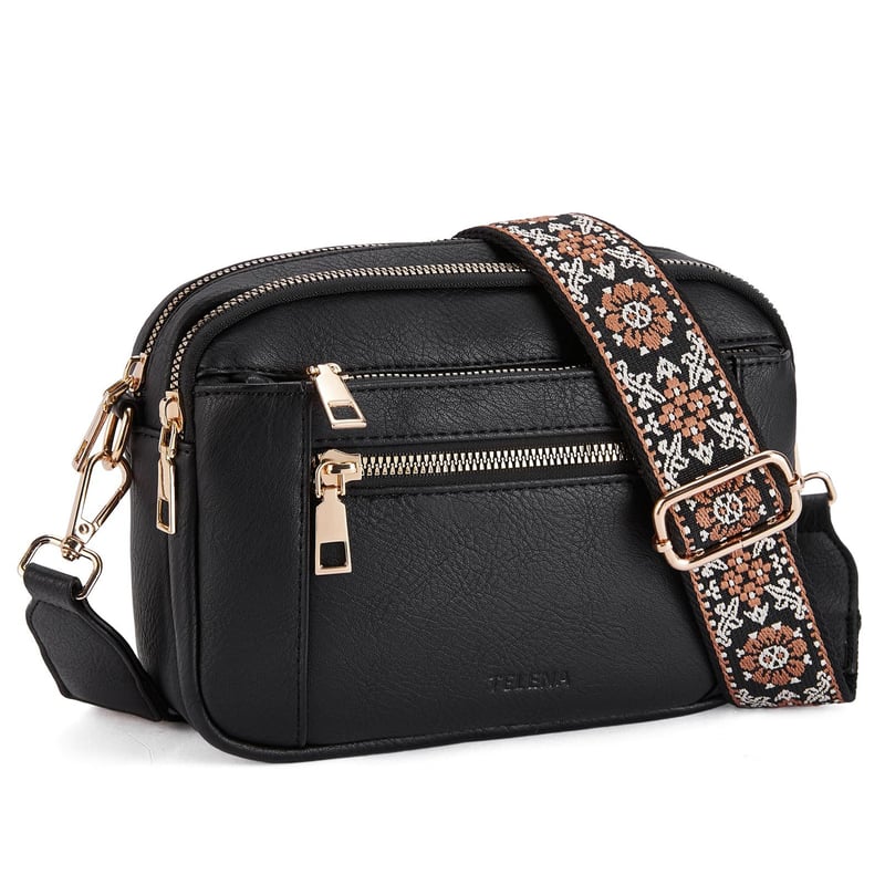 Maxine - Vegan Leather Crossbody Bag