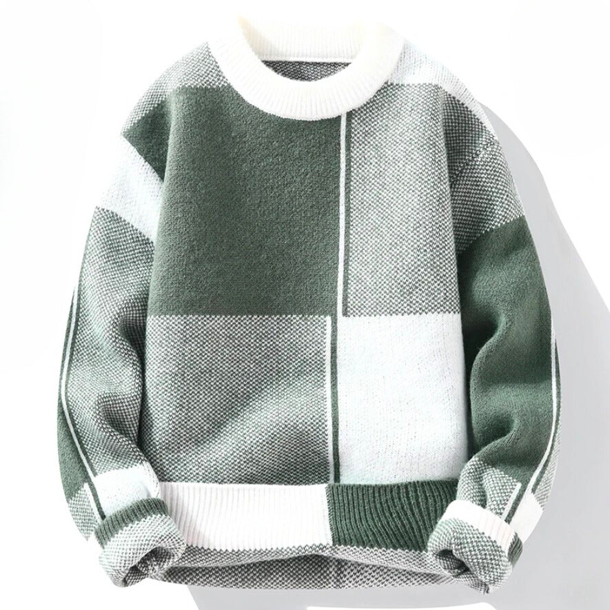Monzo - Colorblock Sweater