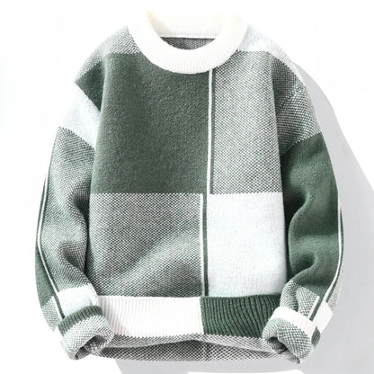 Monzo - Colorblock Sweater