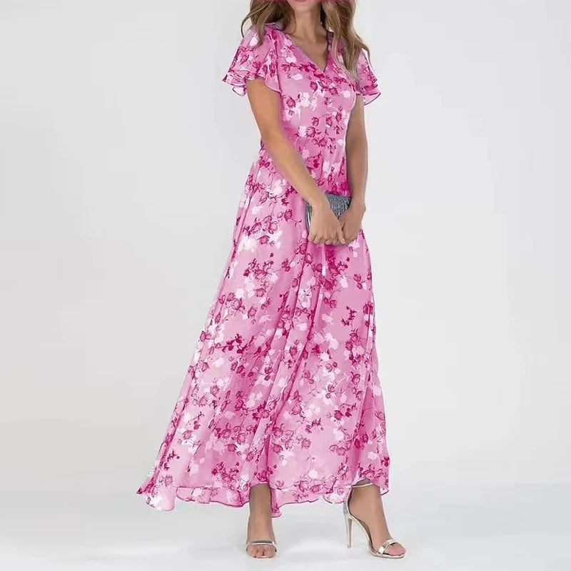 Isla™-  Colorful and Elegant Dress