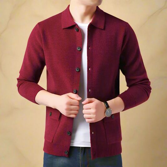 John - Turn Down Collar Jacket