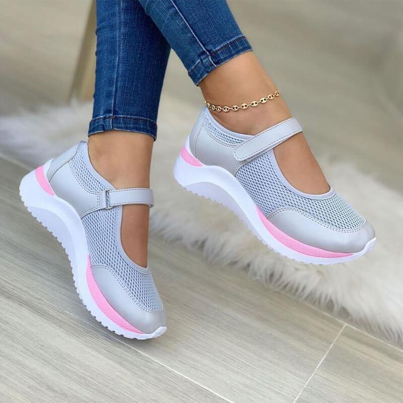 Lysandra™ - Cushioned Step Sneakers