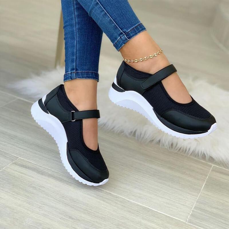 Lysandra™ - Cushioned Step Sneakers