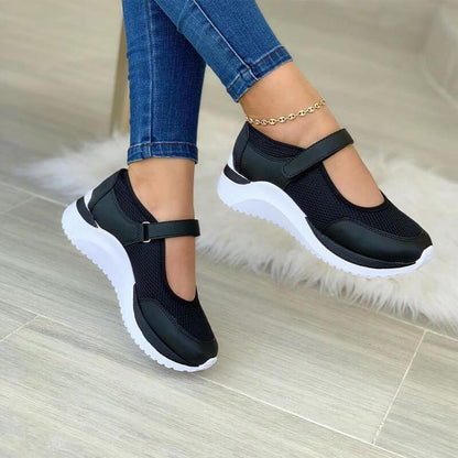 Lysandra™ - Cushioned Step Sneakers