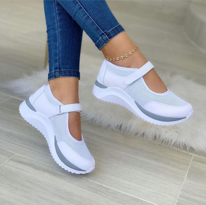 Lysandra™ - Cushioned Step Sneakers