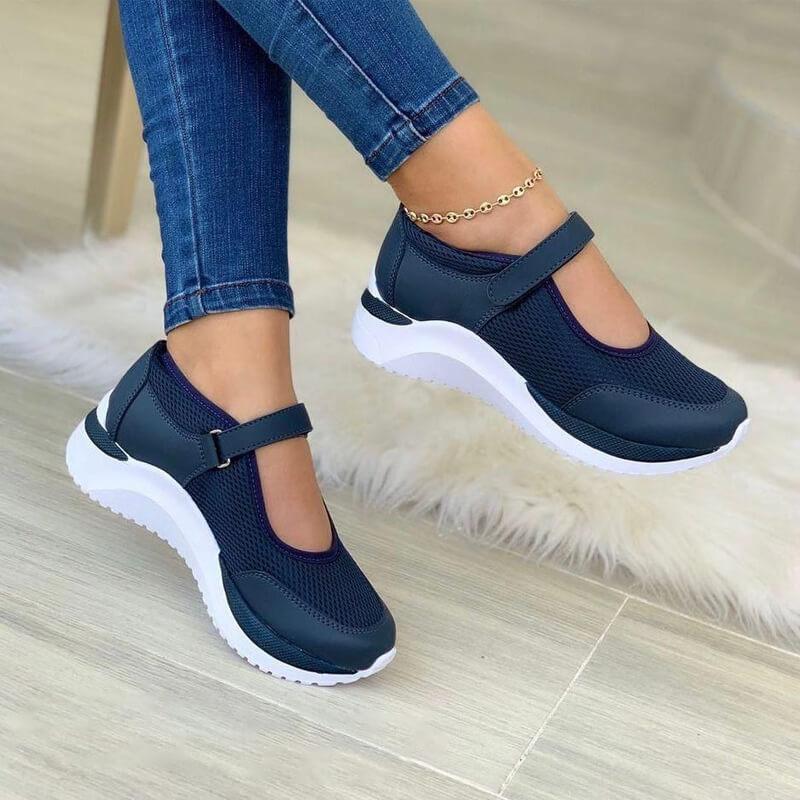 Lysandra™ - Cushioned Step Sneakers