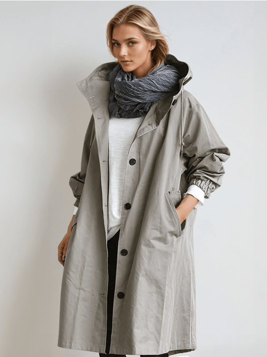 Elizabeth - Water Repellent Trench Coat