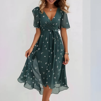 Mindi™ - Short Sleeve Dress