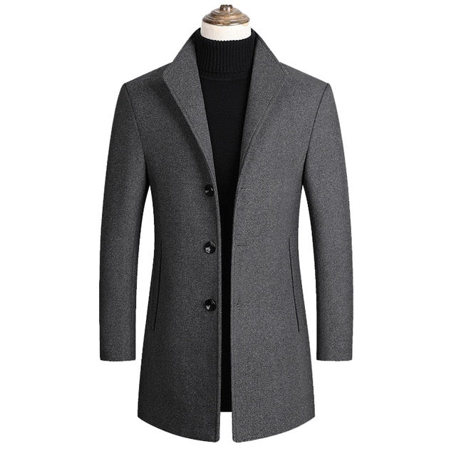 Hugos - British Style Coat