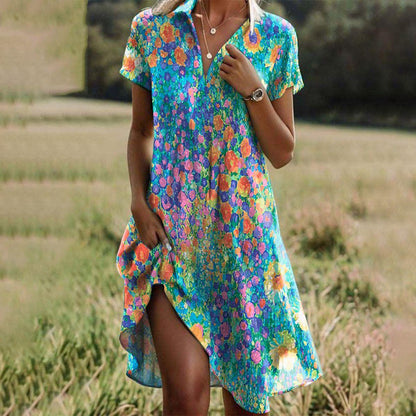 Sinnai - Chic Summer Dress