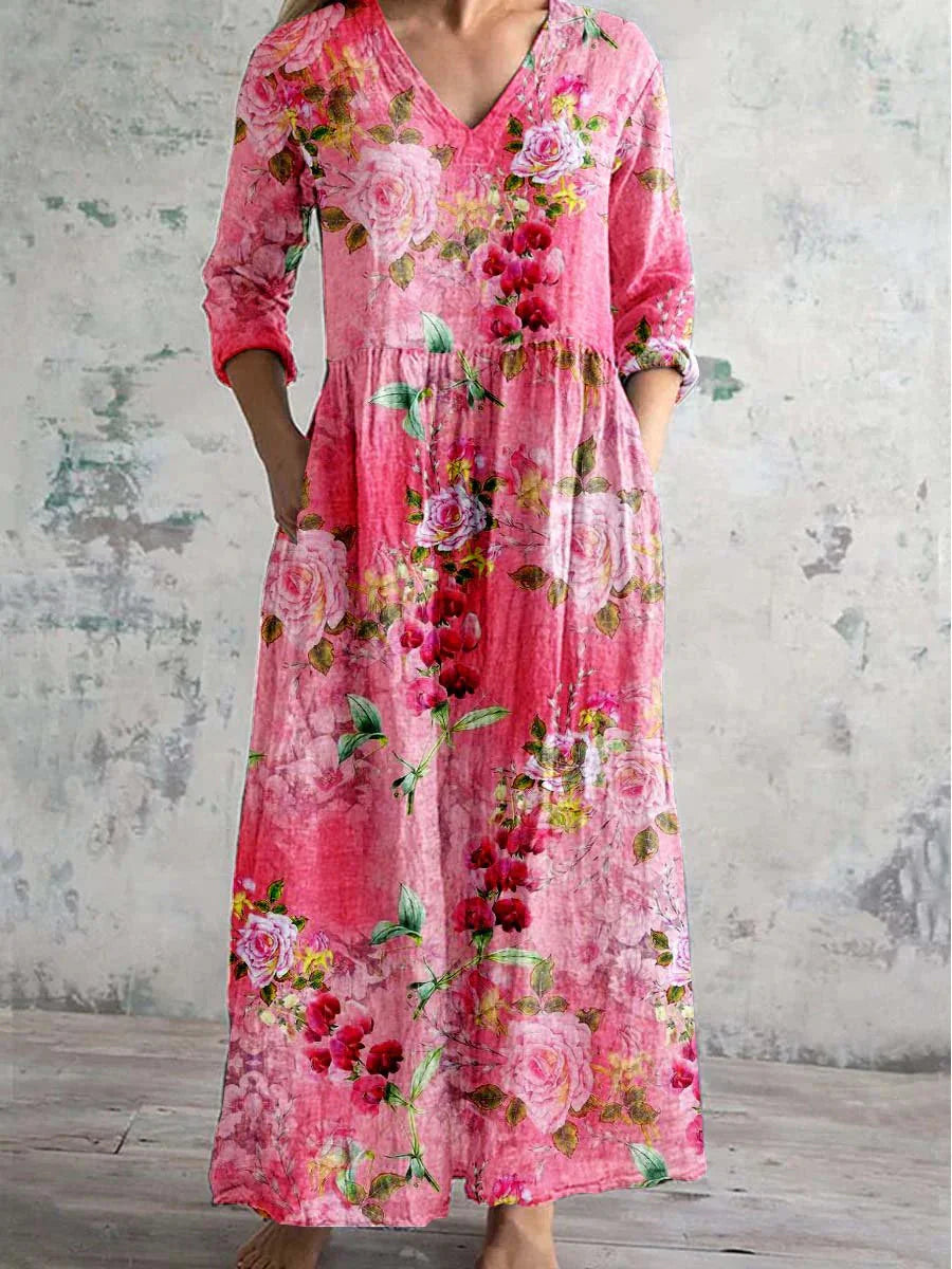 Carla - Floral Dress