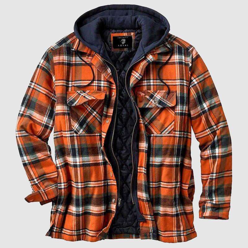 Austin - Lumberjack Jacket
