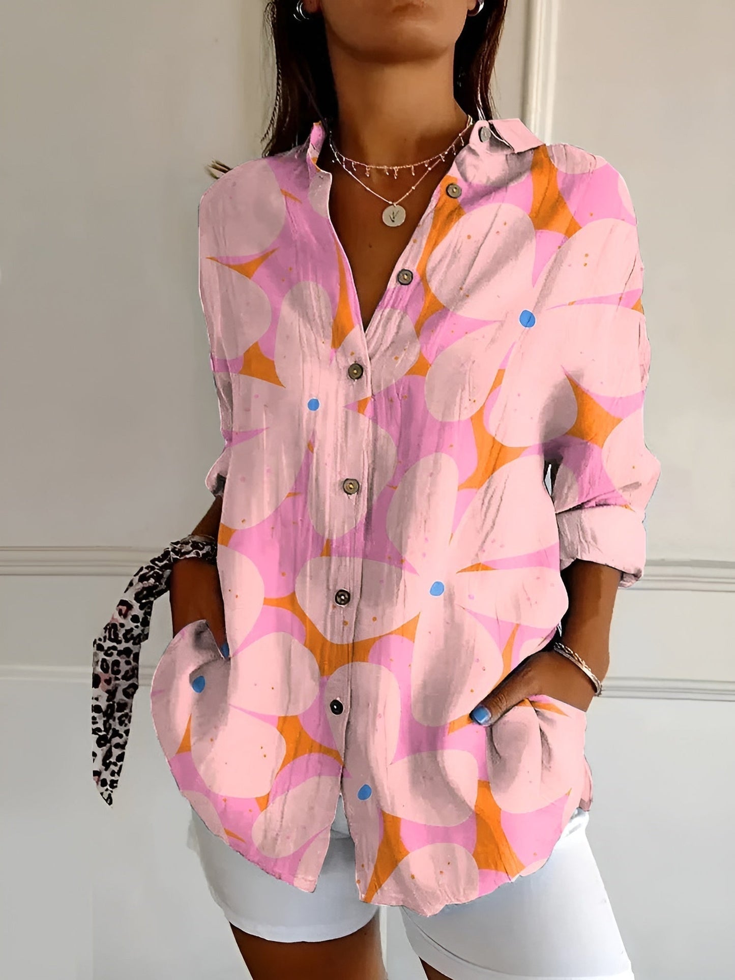 Erika - Blossom Breeze Blouse