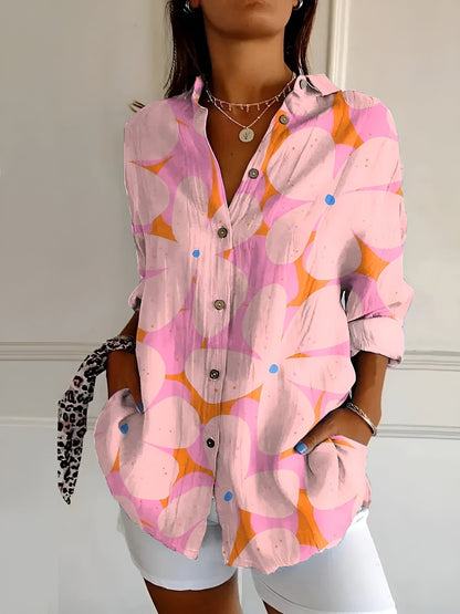 Erika - Blossom Breeze Blouse